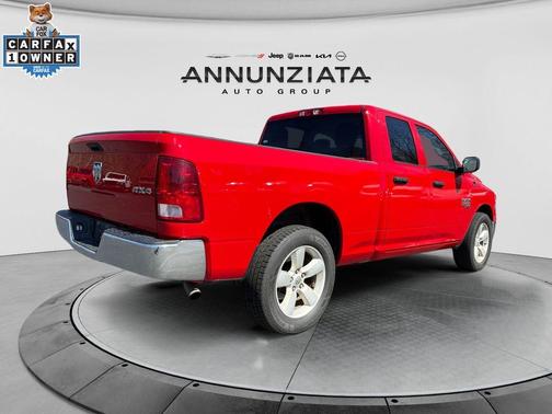 Flame Red Clearcoat 2024 RAM 1500 Classic SLT