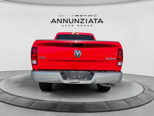 Flame Red Clearcoat 2024 RAM 1500 Classic SLT