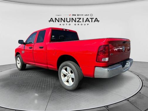 Flame Red Clearcoat 2024 RAM 1500 Classic SLT