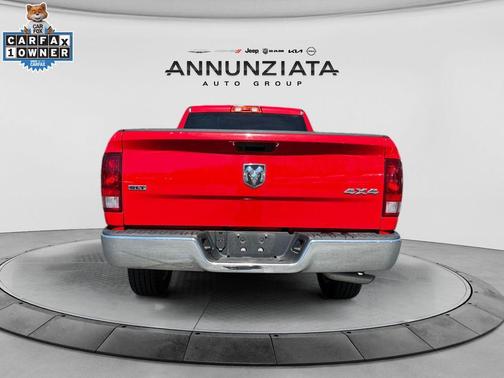 Flame Red Clearcoat 2024 RAM 1500 Classic SLT