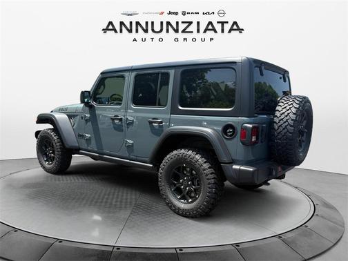 2025 Jeep Wrangler Sport