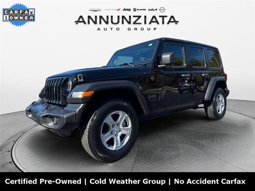 2022 Jeep Wrangler Unlimited Sport