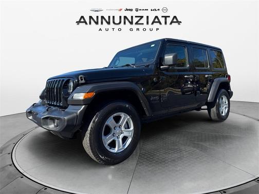 2022 Jeep Wrangler Unlimited Sport