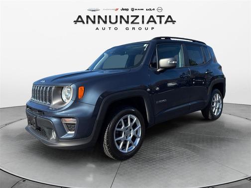 2021 Jeep Renegade Limited