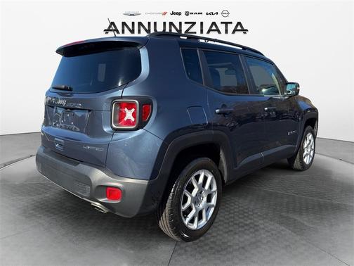 2021 Jeep Renegade Limited