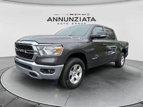 Granite Crystal Clearcoat Metallic 2022 RAM 1500 Big Horn