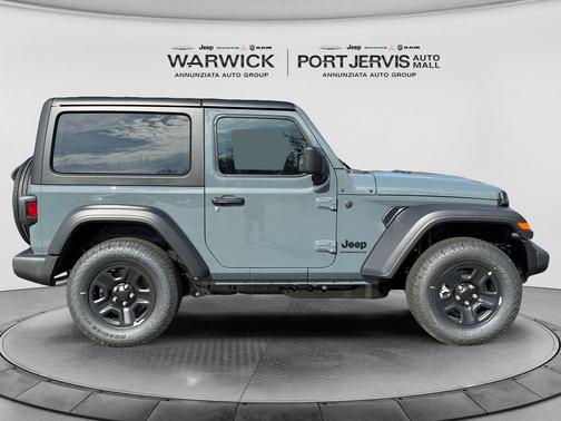 Anvil Clearcoat 2026 Jeep Wrangler Sport