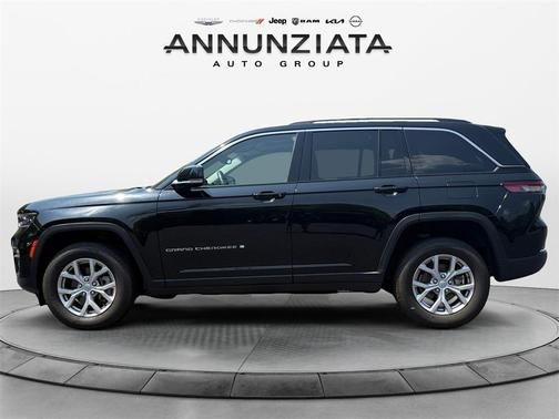 2022 Jeep Grand Cherokee Limited