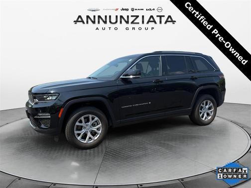 2022 Jeep Grand Cherokee Limited