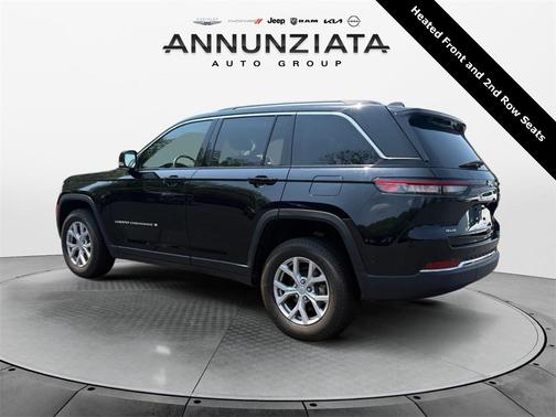 2022 Jeep Grand Cherokee Limited