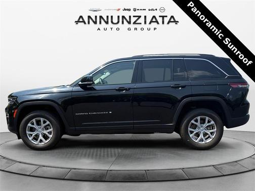 2022 Jeep Grand Cherokee Limited