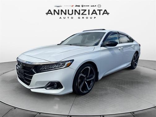 2022 Honda Accord Sport 2.0T