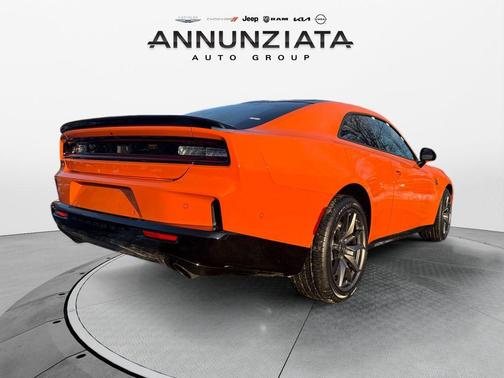 Header Orange Clearcoat 2026 Dodge Charger Scat Pack
