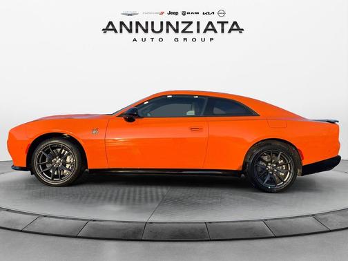 Header Orange Clearcoat 2026 Dodge Charger Scat Pack