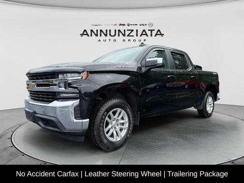 Black 2022 Chevrolet Silverado 1500 Limited LT