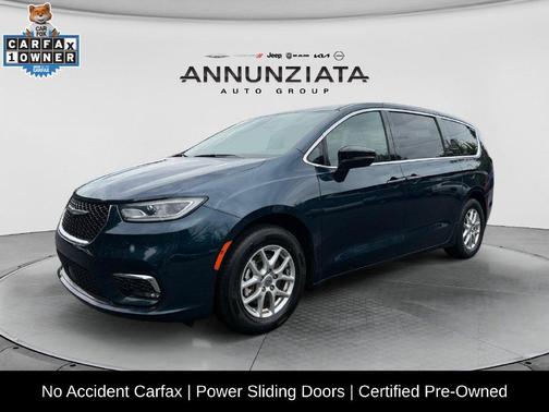 Fathom Blue Pearlcoat 2025 Chrysler Pacifica Select