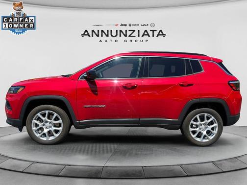 Redline Pearlcoat 2023 Jeep Compass Latitude Lux