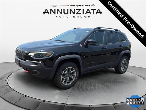 2022 Jeep Cherokee Trailhawk