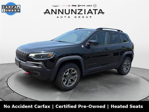 2022 Jeep Cherokee Trailhawk