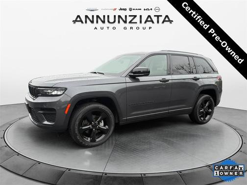 2022 Jeep Grand Cherokee Altitude