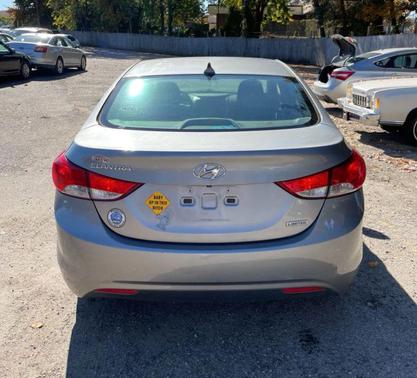 2012 Hyundai ELANTRA Limited