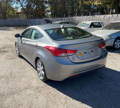 2012 Hyundai ELANTRA Limited