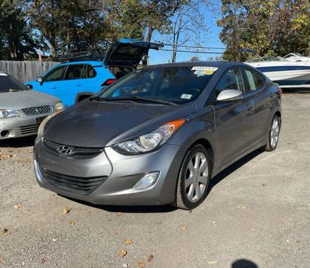 2012 Hyundai ELANTRA Limited