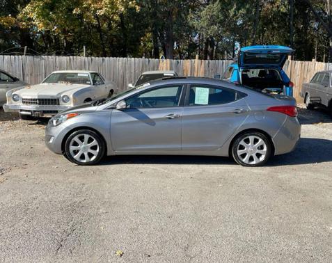 2012 Hyundai ELANTRA Limited