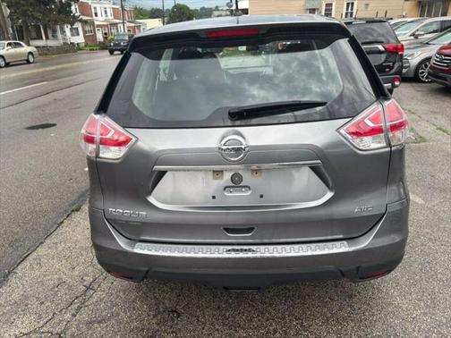 2015 Nissan Rogue S
