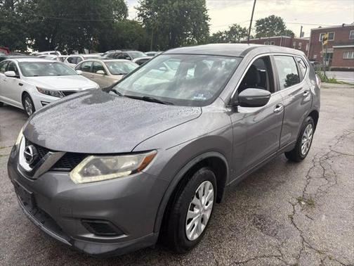 2015 Nissan Rogue S