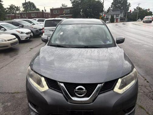 2015 Nissan Rogue S