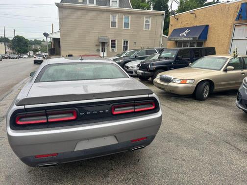 Billet Clearcoat 2017 Dodge Challenger SXT
