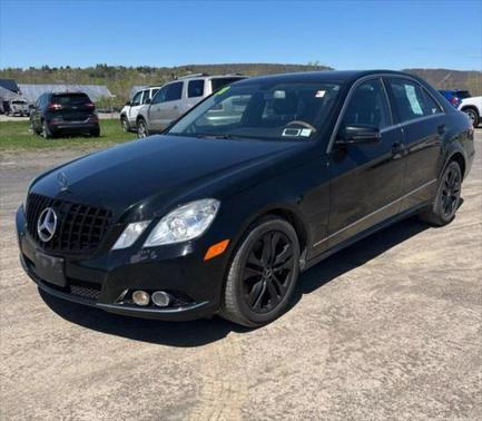 2010 Mercedes-Benz E-Class E 350 4MATIC Sedan 4D