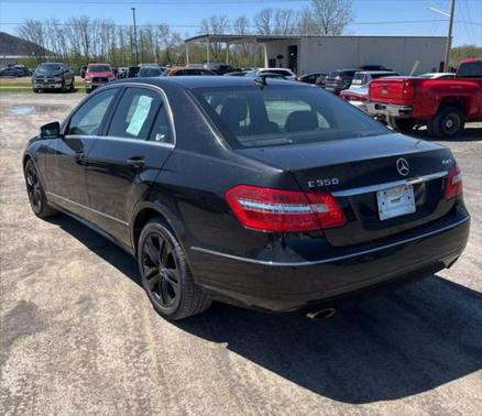 2010 Mercedes-Benz E-Class E 350 4MATIC Sedan 4D