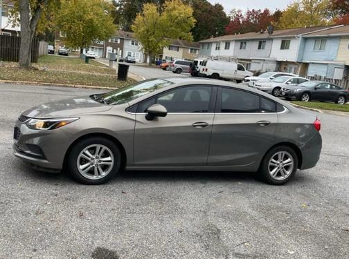 2017 Chevrolet Cruze LT