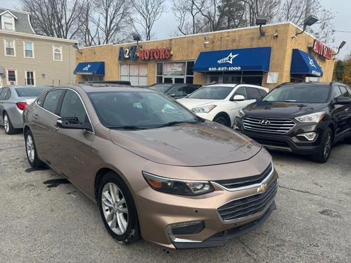 2018 Chevrolet Malibu LT