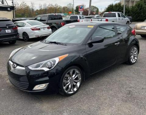 2015 Hyundai Veloster RE:FLEX w/Black