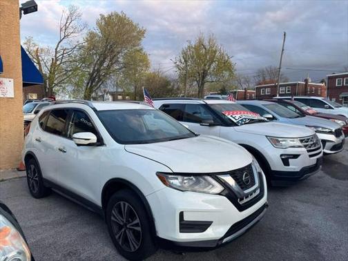 2020 Nissan Rogue SV
