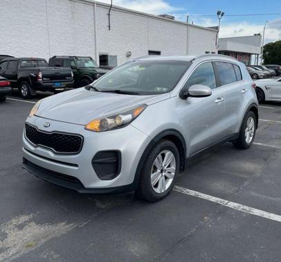 2017 Kia Sportage LX