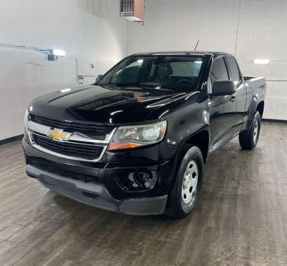 2018 Chevrolet Colorado WT