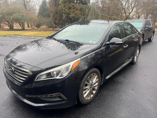 2015 Hyundai SONATA Limited