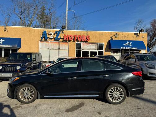 2015 Hyundai SONATA Limited