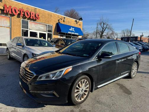 2015 Hyundai SONATA Limited
