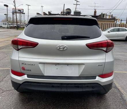 2017 Hyundai TUCSON Sport