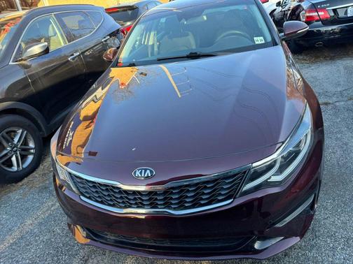 2020 Kia Optima LX