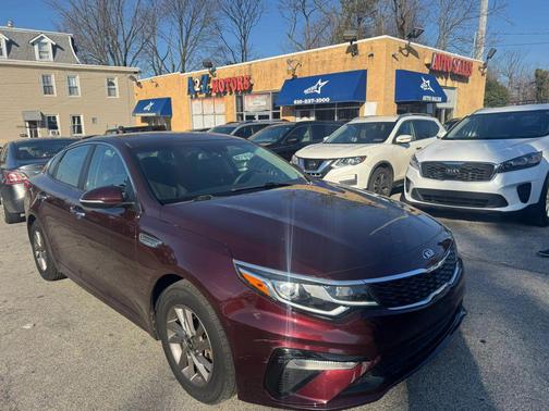 2020 Kia Optima LX