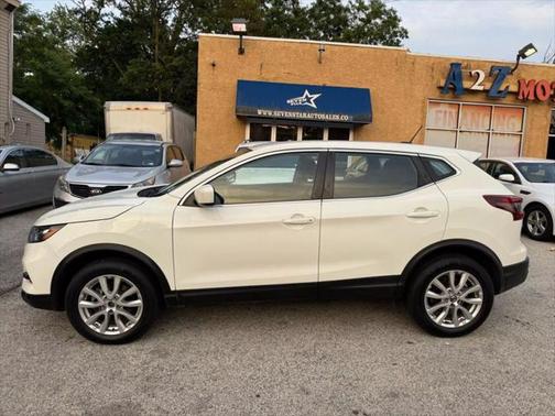 2021 Nissan Rogue Sport S
