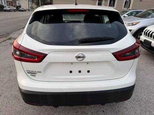 2021 Nissan Rogue Sport S