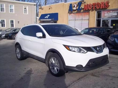 2017 Nissan Rogue Sport S