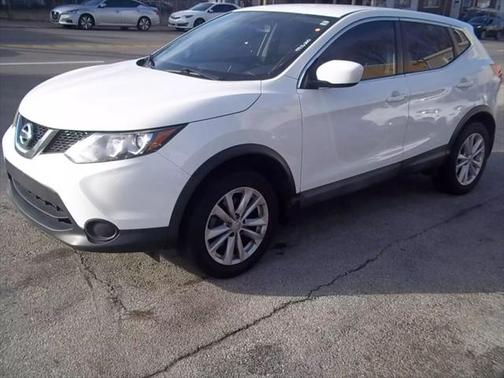 2017 Nissan Rogue Sport S